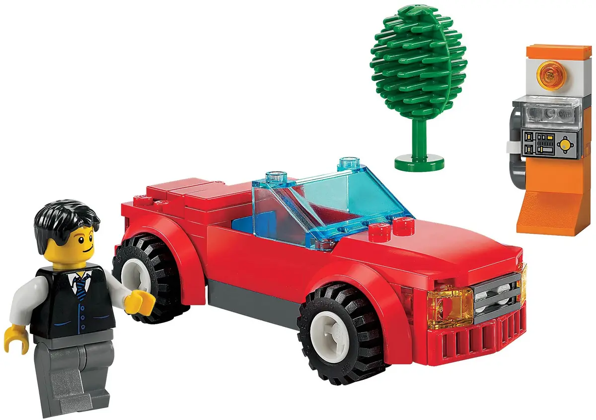LEGO City 8402 Sports Car set