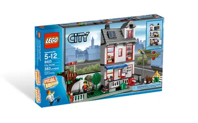 LEGO City 8403 City House set, image 4