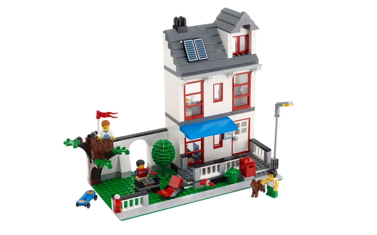 LEGO City 8403 City House set