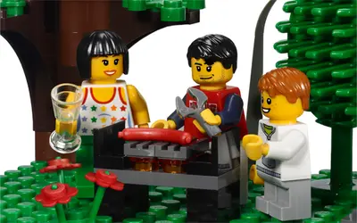 LEGO City 8403 City House set, image 6