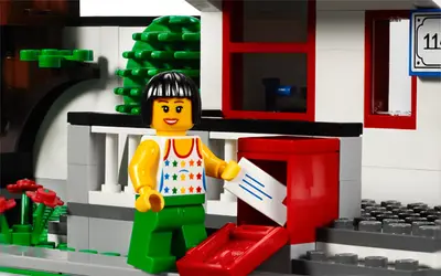 LEGO City 8403 City House set, image 7