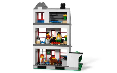 LEGO City 8403 City House set, image 5