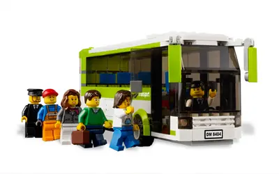 LEGO City 8404 Public Transport Station set, image 7
