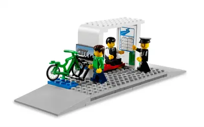 LEGO City 8404 Public Transport Station set, image 9