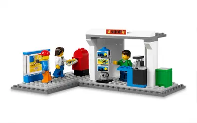 LEGO City 8404 Public Transport Station set, image 8
