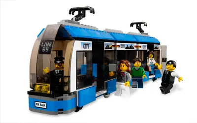 LEGO City 8404 Public Transport Station set, image 6