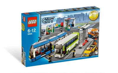LEGO City 8404 Public Transport Station set, image 4