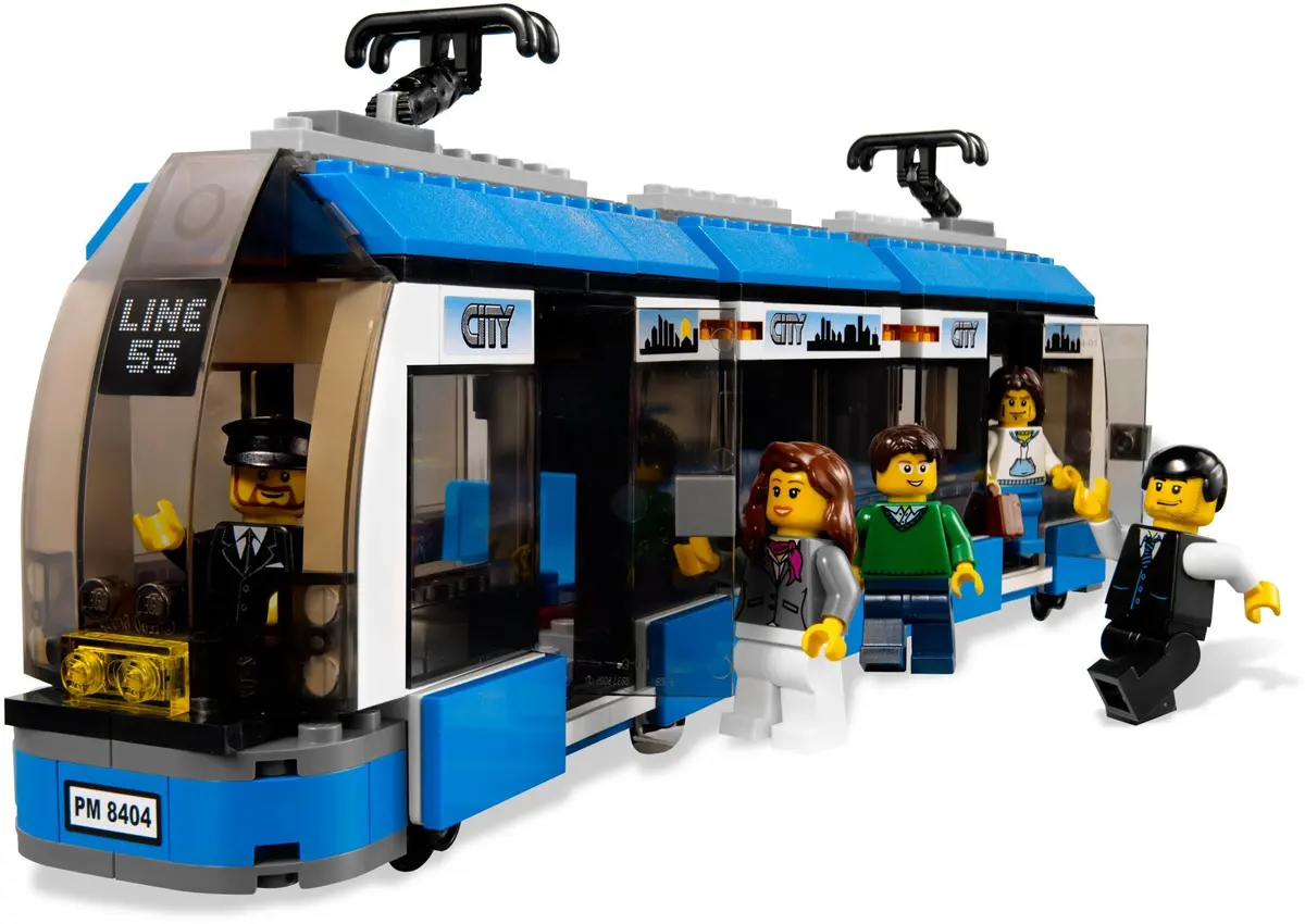 LEGO City 8404 Public Transport Station set, image 12