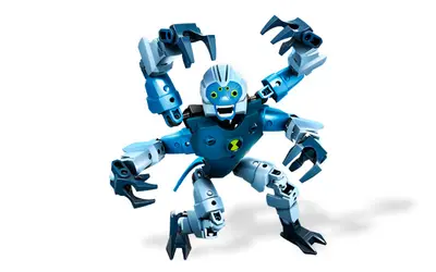 LEGO Ben 10: Alien Force 8409 Spidermonkey set, image 2