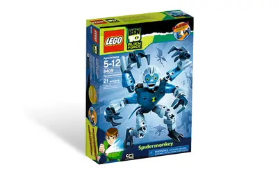 LEGO Ben 10: Alien Force 8409 Spidermonkey set, image 4