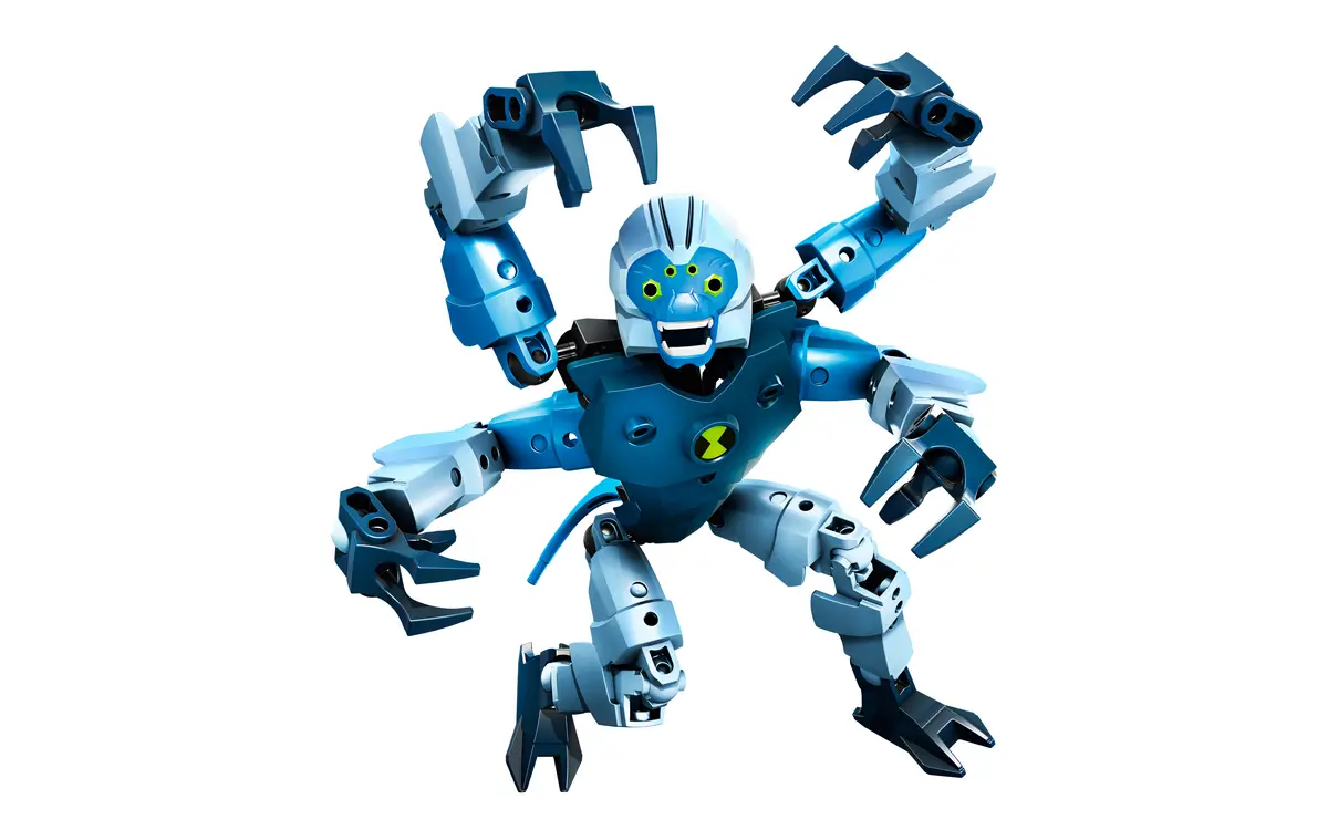 LEGO Ben 10: Alien Force 8409 Spidermonkey set, image 3