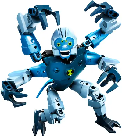 LEGO Ben 10: Alien Force 8409 Spidermonkey set