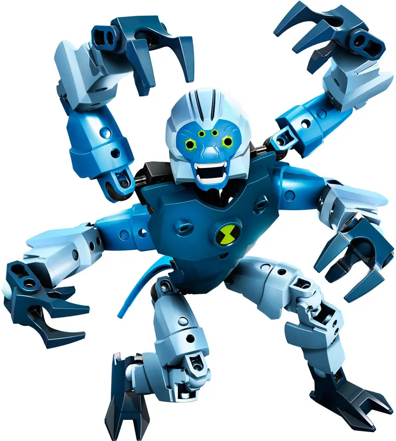 LEGO Ben 10: Alien Force 8409 Spidermonkey set