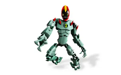 LEGO Ben 10: Alien Force 8410 Swampfire set, image 2