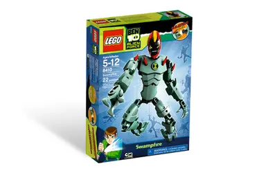 LEGO Ben 10: Alien Force 8410 Swampfire set, image 4
