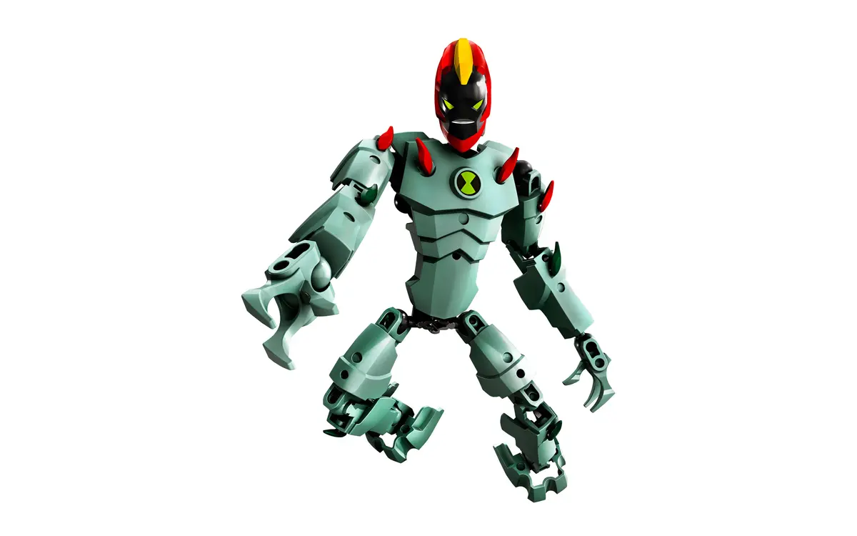 LEGO Ben 10: Alien Force 8410 Swampfire set, image 3