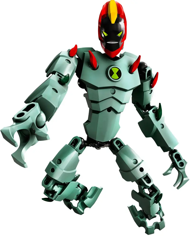 LEGO Ben 10: Alien Force 8410 Swampfire set