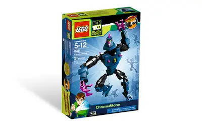 LEGO Ben 10: Alien Force 8411 ChromaStone set, image 4
