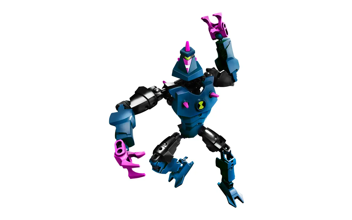 LEGO Ben 10: Alien Force 8411 ChromaStone set, image 3