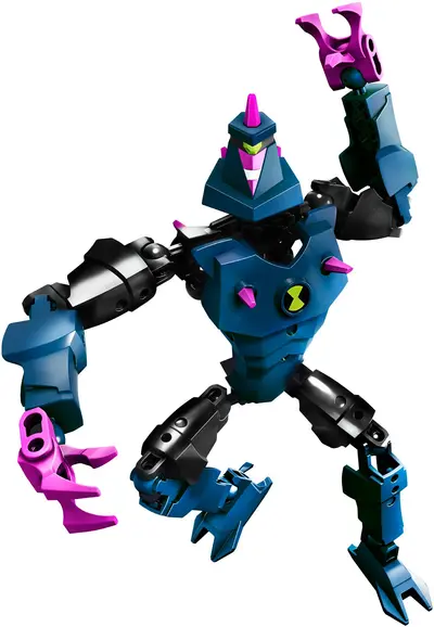 LEGO Ben 10: Alien Force 8411 ChromaStone set