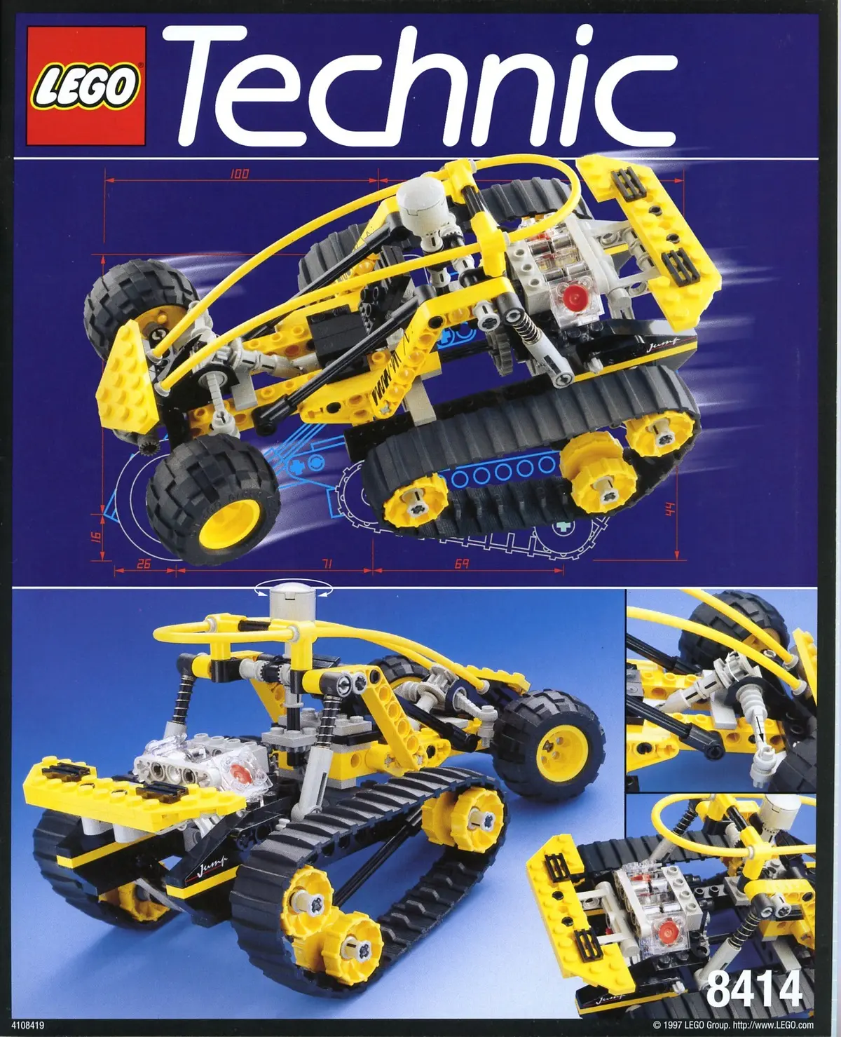 LEGO Technic 8414 Mountain Rambler set