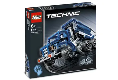 LEGO Technic 8415 Dump Truck set, image 4