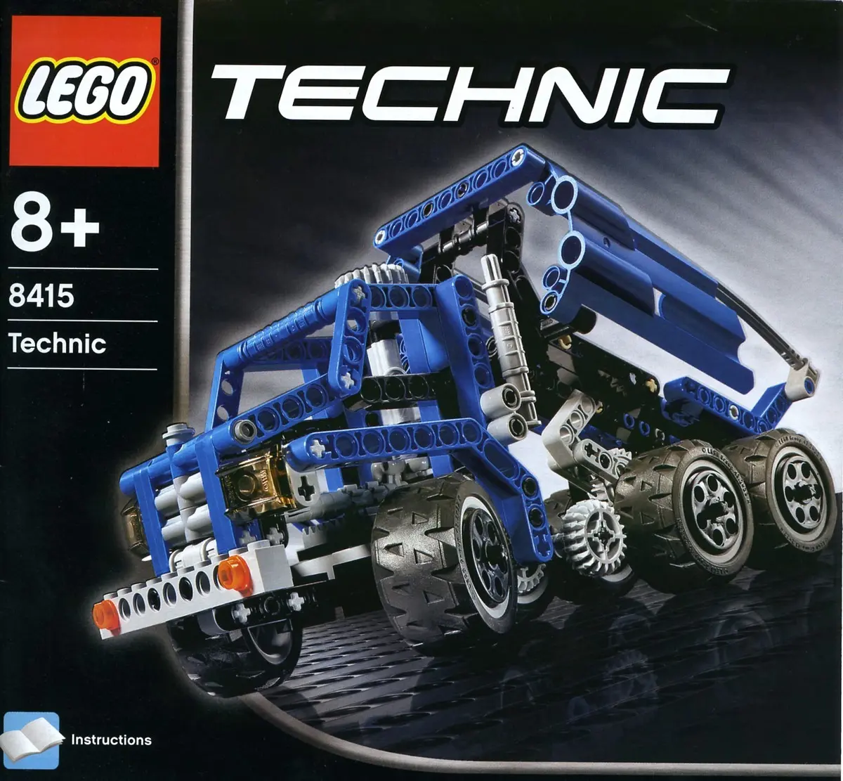 LEGO Technic 8415 Dump Truck set