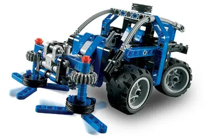 LEGO Technic 8415 Dump Truck set, image 2