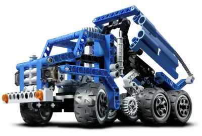 LEGO Technic 8415 Dump Truck set, image 3