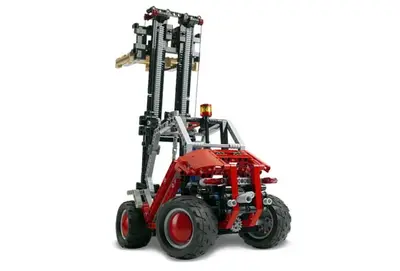LEGO Technic 8416 Fork-Lift set, image 4