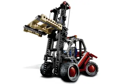 LEGO Technic 8416 Fork-Lift set, image 2