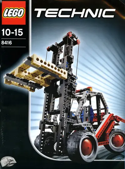 LEGO Technic 8416 Fork-Lift set
