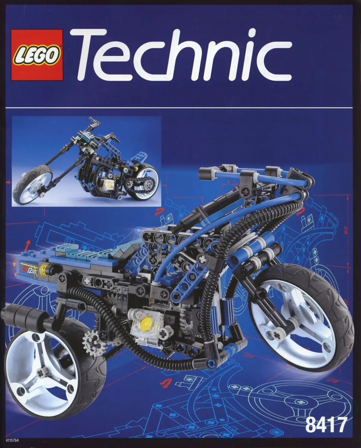LEGO Technic 8417 Mag Wheel Master set
