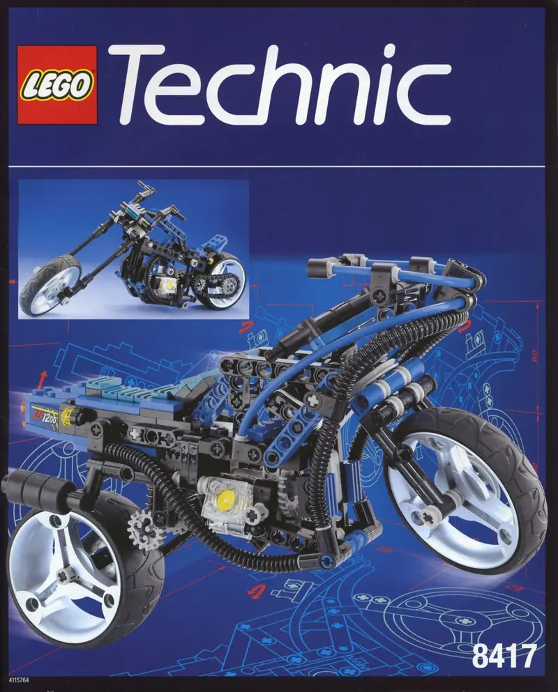 LEGO Technic 8417 Mag Wheel Master set