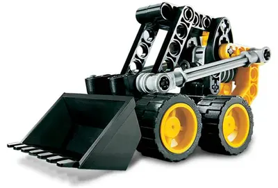 LEGO Technic 8418 Mini Loader set, image 2