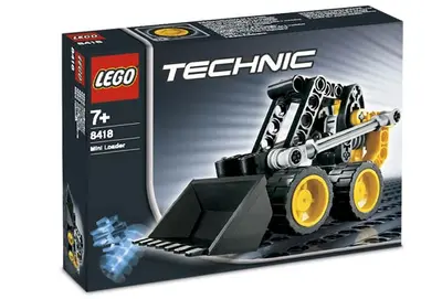 LEGO Technic 8418 Mini Loader set, image 3