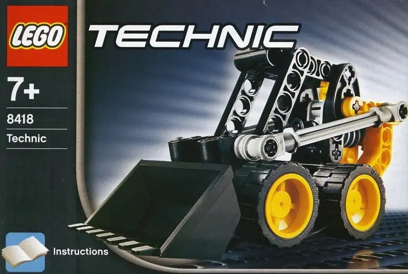 LEGO Technic 8418 Mini Loader set