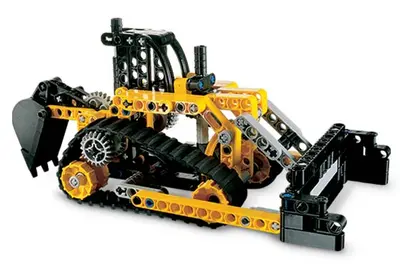 LEGO Technic 8419 Excavator set, image 5