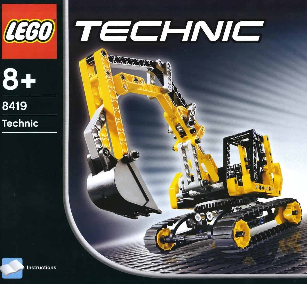 LEGO Technic 8419 Excavator set