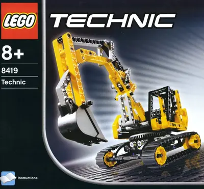 LEGO Technic 8419 Excavator set
