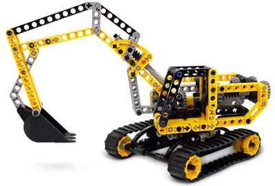 LEGO Technic 8419 Excavator set, image 3