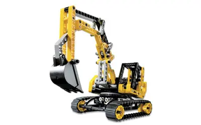LEGO Technic 8419 Excavator set, image 2