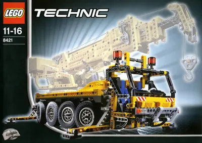LEGO Technic 8421 Mobile Crane set