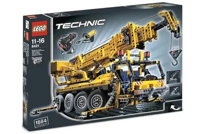 LEGO Technic 8421 Mobile Crane set, image 3