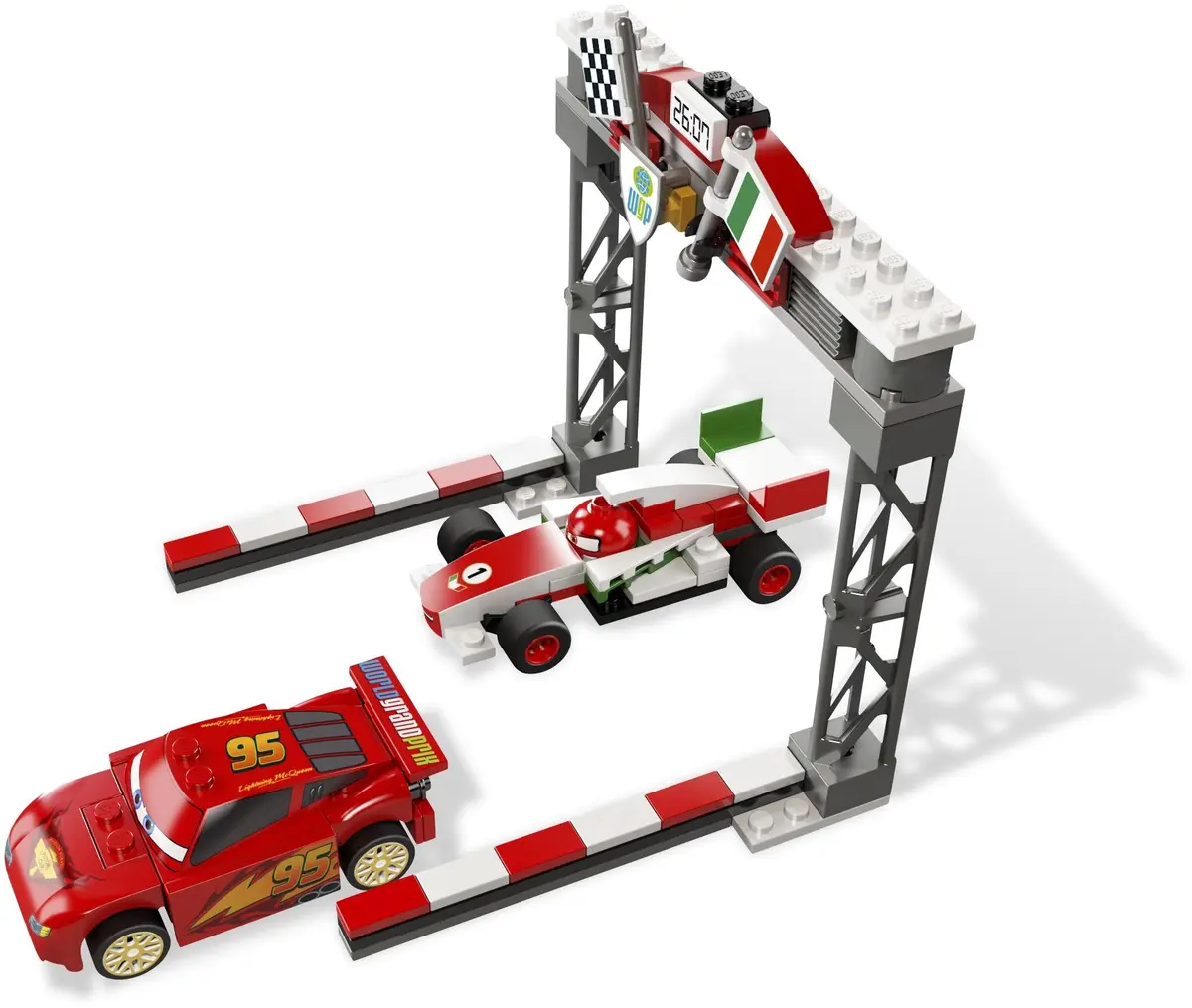 LEGO Cars 8423 World Grand Prix Racing Rivalry set, image 9