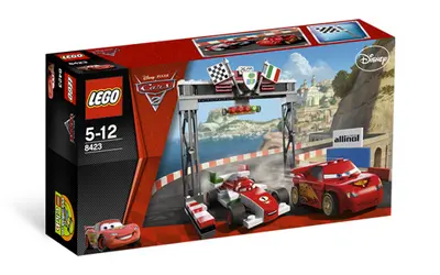 LEGO Cars 8423 World Grand Prix Racing Rivalry set, image 4