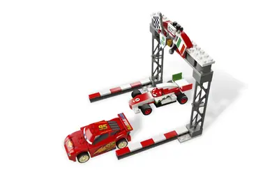 LEGO Cars 8423 World Grand Prix Racing Rivalry set, image 6
