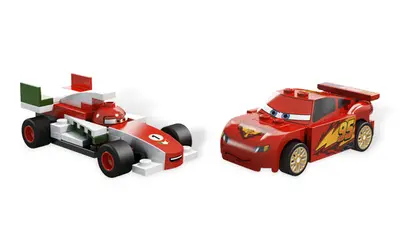 LEGO Cars 8423 World Grand Prix Racing Rivalry set, image 5