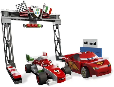 LEGO Cars 8423 World Grand Prix Racing Rivalry set