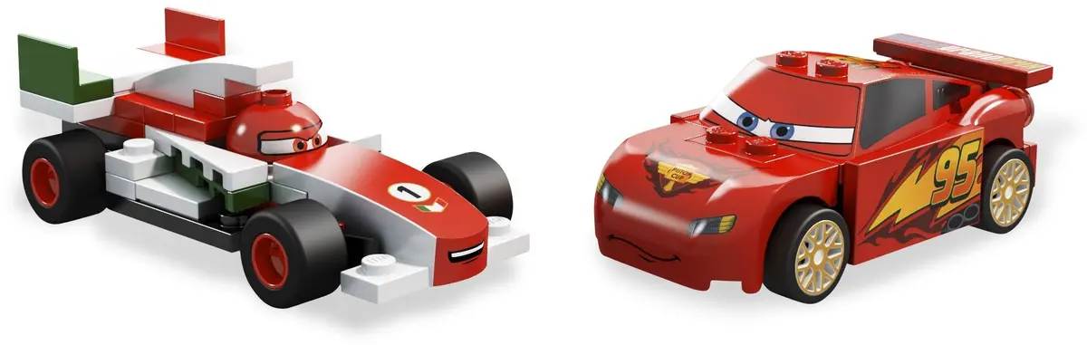 LEGO Cars 8423 World Grand Prix Racing Rivalry set, image 8